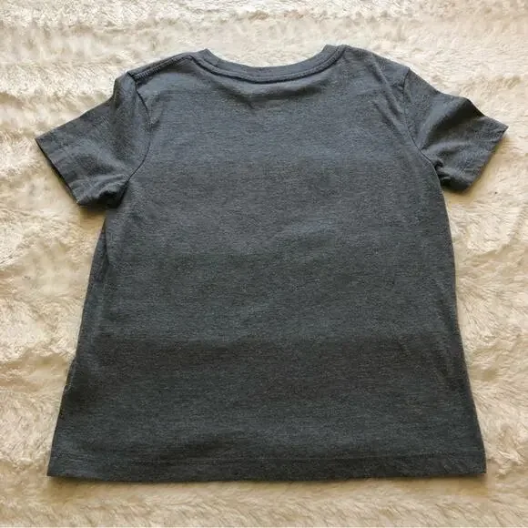 NFL Team Apparel NFL logo graphic gray tee shirt size Small 6-7 - Picture 8 of 8